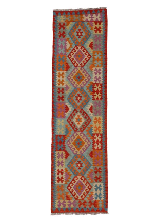 Vloerkleed Plat Geweven Kilim Afghan