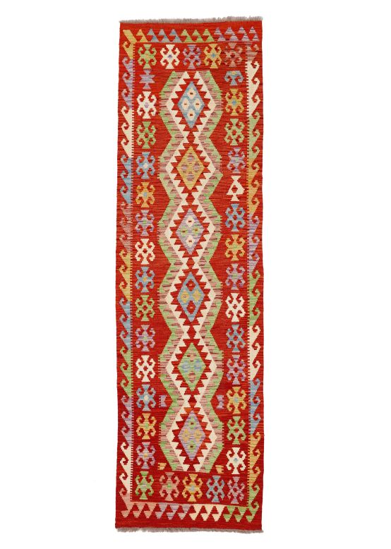 Vloerkleed Plat Geweven Kilim Afghan