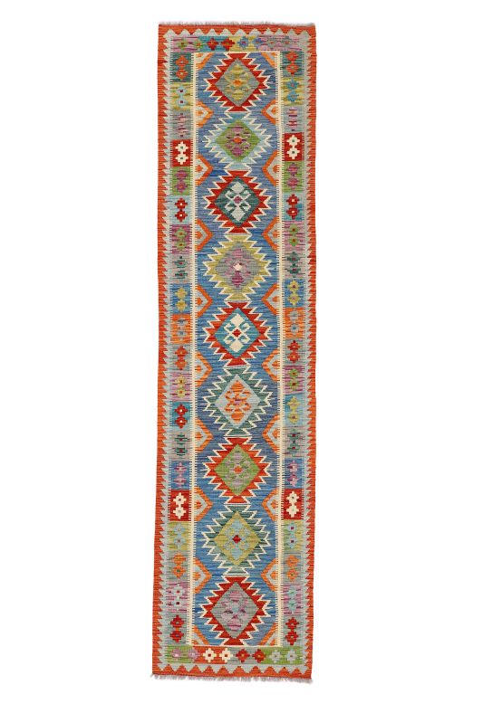 Vloerkleed Plat Geweven Kilim Afghan