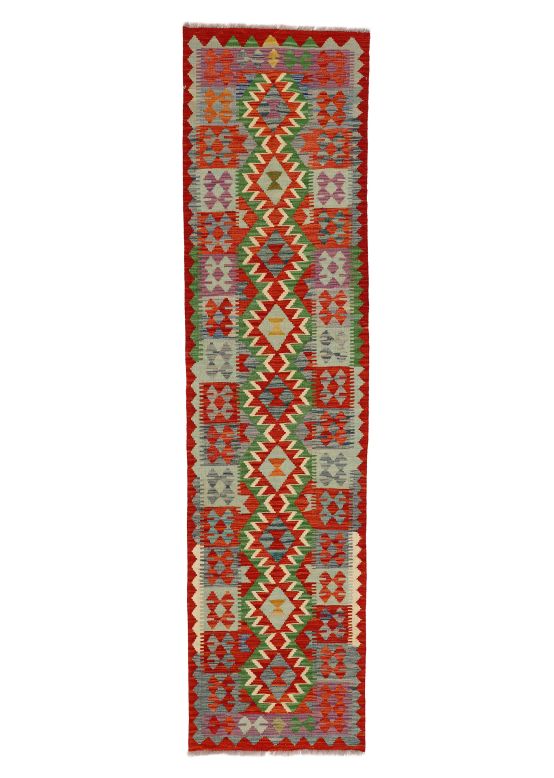 Vloerkleed Plat Geweven Kilim Afghan