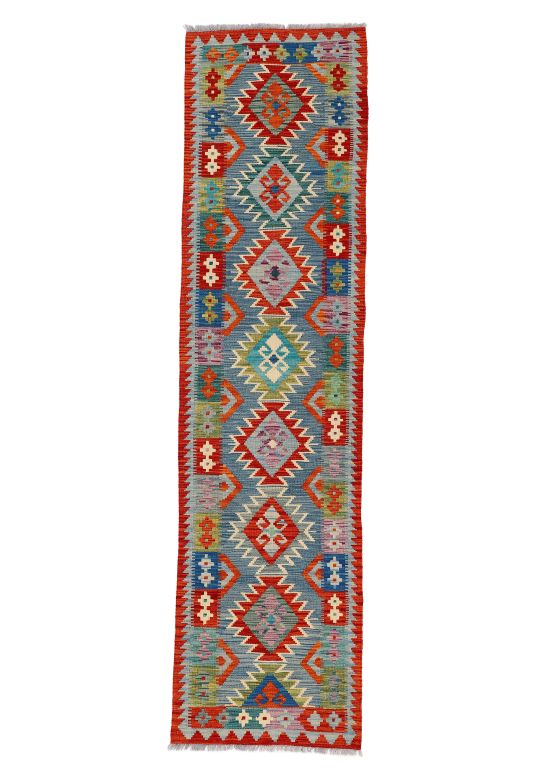 Vloerkleed Plat Geweven Kilim Afghan