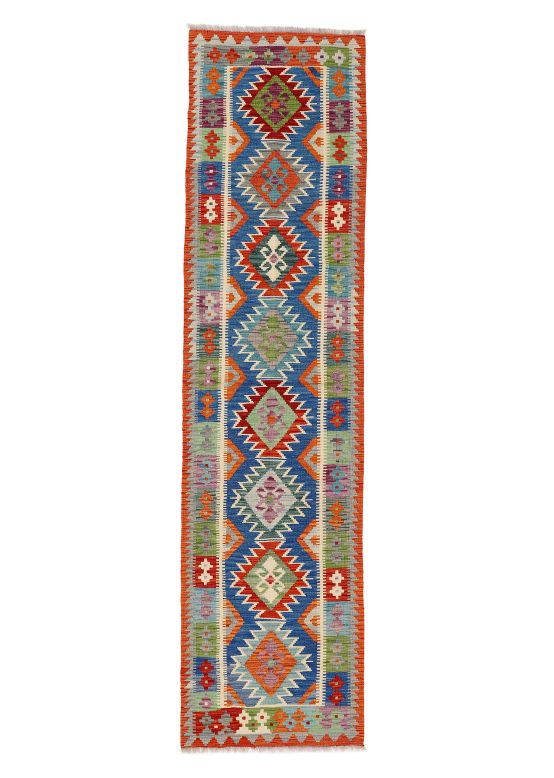 Vloerkleed Plat Geweven Kilim Afghan