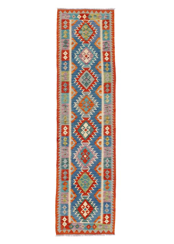 Vloerkleed Plat Geweven Kilim Afghan