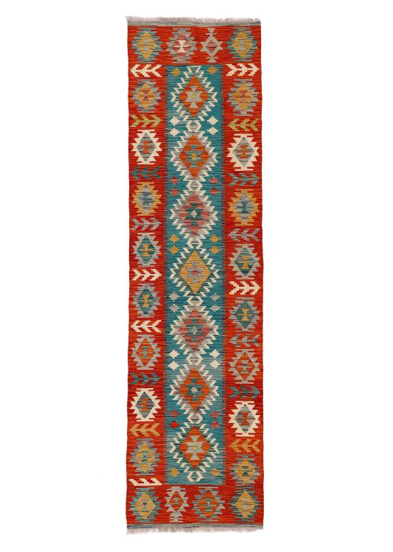 Vloerkleed Plat Geweven Kilim Afghan