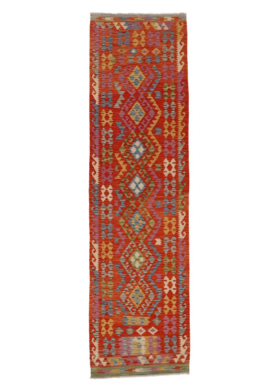 Vloerkleed Plat Geweven Kilim Afghan