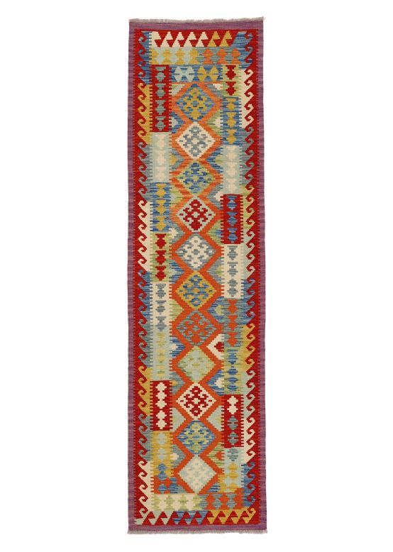 Vloerkleed Plat Geweven Kilim Afghan