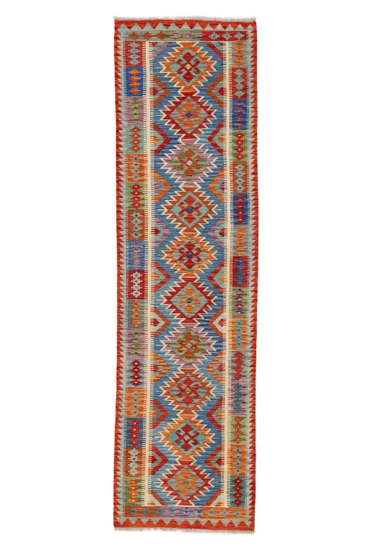 Vloerkleed Plat Geweven Kilim Afghan