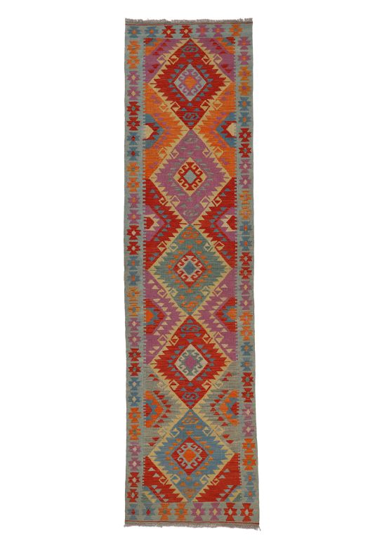 Vloerkleed Plat Geweven Kilim Afghan