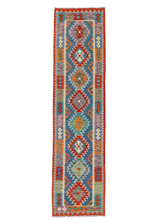 Vloerkleed Plat Geweven Kilim Afghan