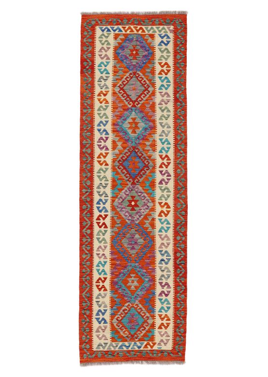 Vloerkleed Plat Geweven Kilim Afghan