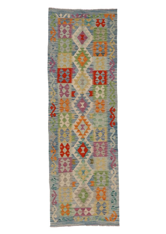 Vloerkleed Plat Geweven Kilim Afghan