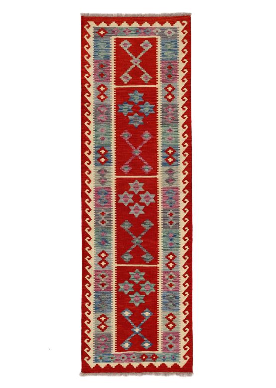 Vloerkleed Plat Geweven Kilim Afghan