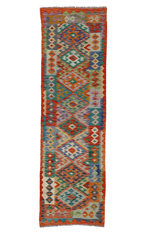 Vloerkleed Plat Geweven Kilim Afghan