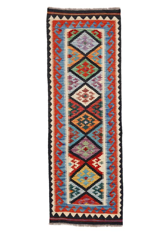 Vloerkleed Plat Geweven Kilim Afghan