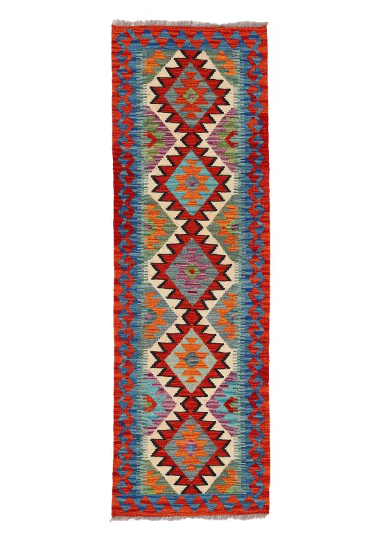 Vloerkleed Plat Geweven Kilim Afghan