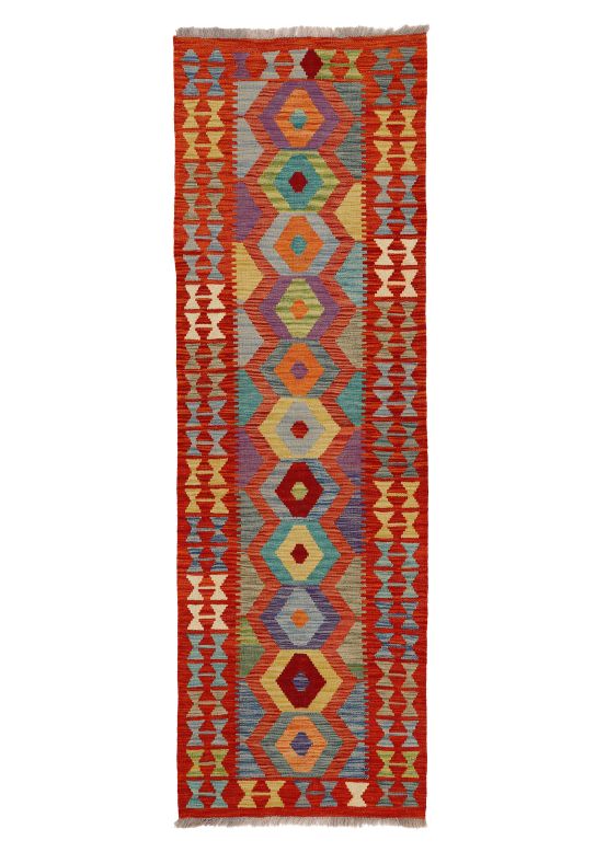 Vloerkleed Plat Geweven Kilim Afghan