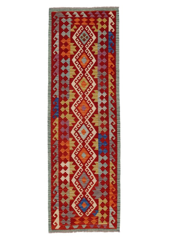 Vloerkleed Plat Geweven Kilim Afghan