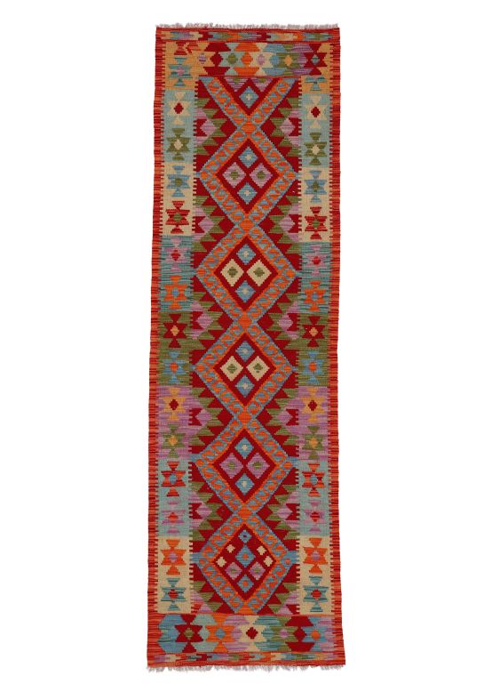 Vloerkleed Plat Geweven Kilim Afghan