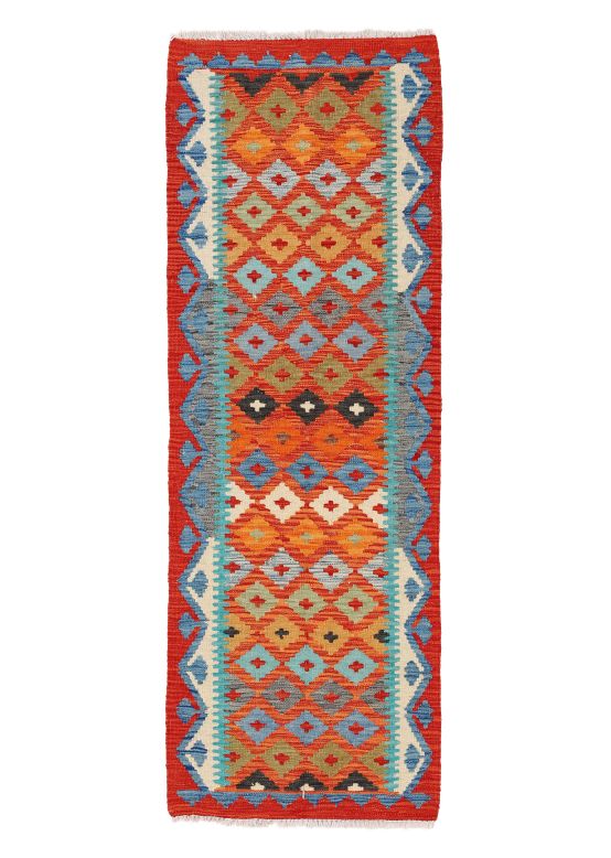 Vloerkleed Plat Geweven Kilim Afghan