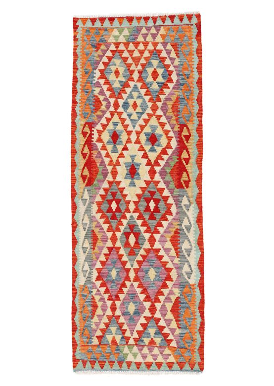 Vloerkleed Plat Geweven Kilim Afghan