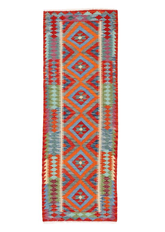 Vloerkleed Plat Geweven Kilim Afghan