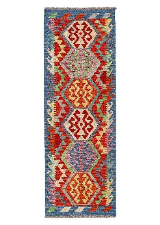 Vloerkleed Plat Geweven Kilim Afghan