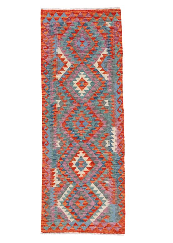 Vloerkleed Plat Geweven Kilim Afghan