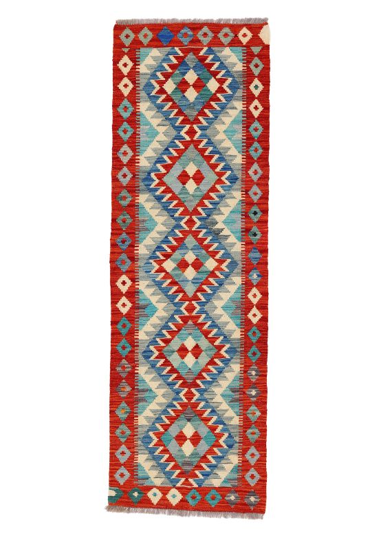 Vloerkleed Plat Geweven Kilim Afghan