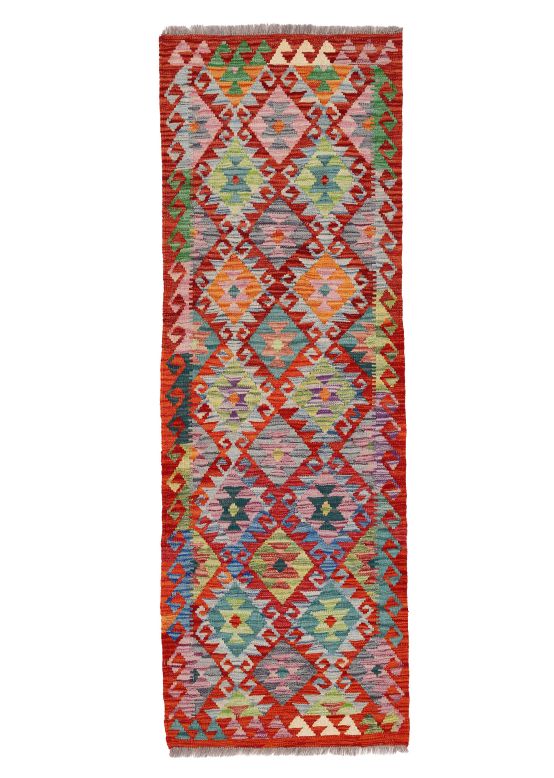 Vloerkleed Plat Geweven Kilim Afghan