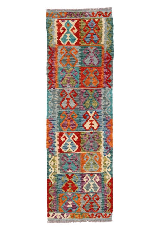 Vloerkleed Plat Geweven Kilim Afghan