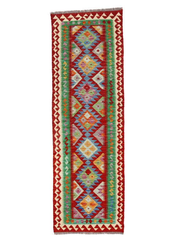 Vloerkleed Plat Geweven Kilim Afghan