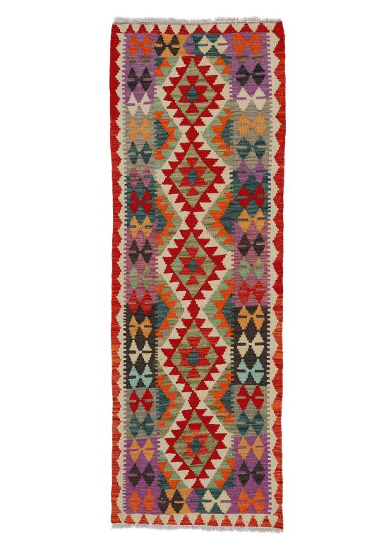 Vloerkleed Plat Geweven Kilim Afghan