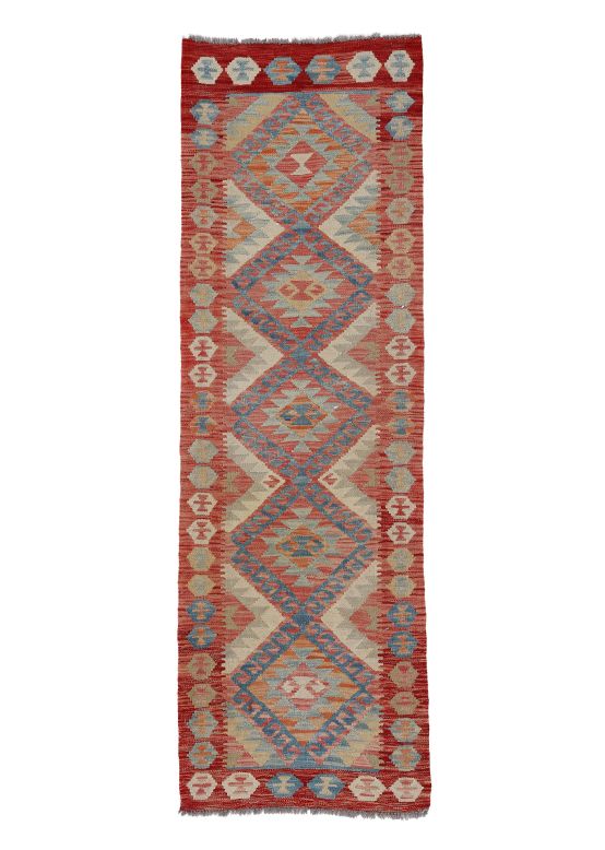 Vloerkleed Plat Geweven Kilim Afghan