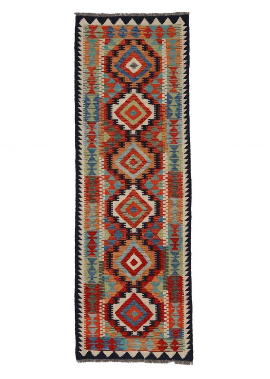 Vloerkleed Plat Geweven Kilim Afghan