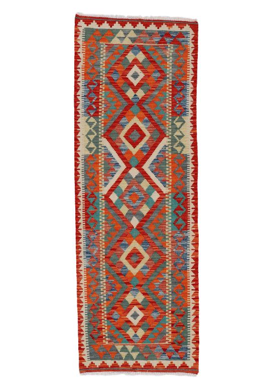 Vloerkleed Plat Geweven Kilim Afghan