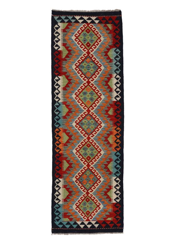 Vloerkleed Plat Geweven Kilim Afghan