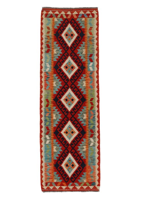 Vloerkleed Plat Geweven Kilim Afghan