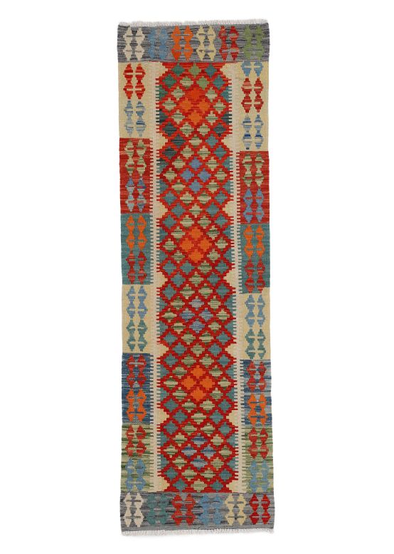 Vloerkleed Plat Geweven Kilim Afghan