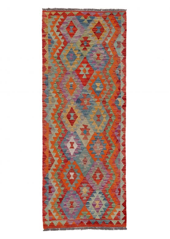 Vloerkleed Plat Geweven Kilim Afghan