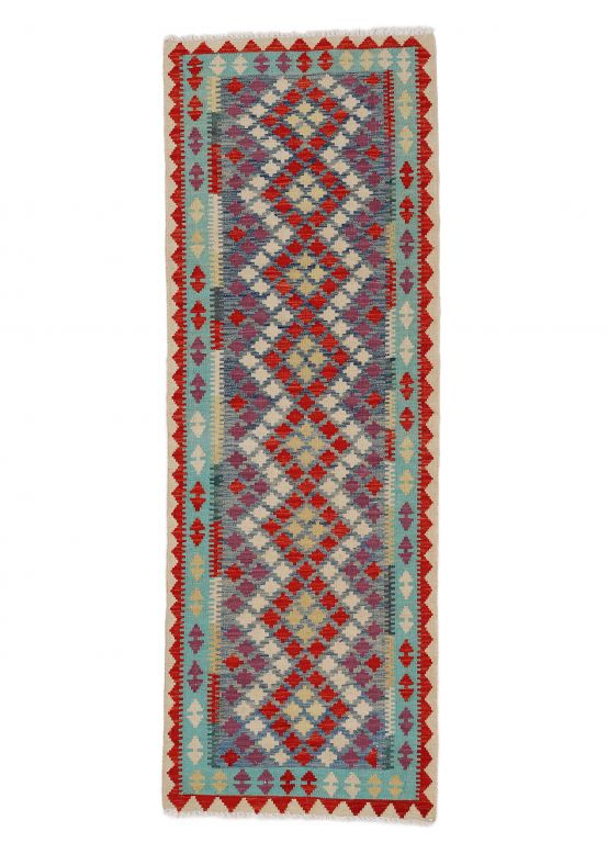 Vloerkleed Plat Geweven Kilim Afghan