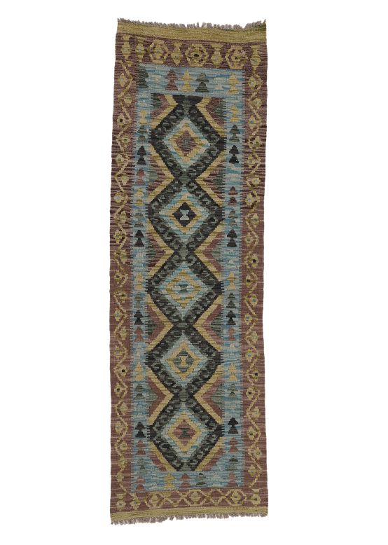 Vloerkleed Plat Geweven Kilim Afghan