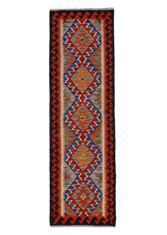 Vloerkleed Plat Geweven Kilim Afghan