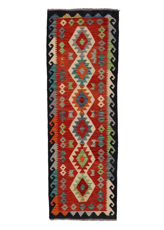 Vloerkleed Plat Geweven Kilim Afghan