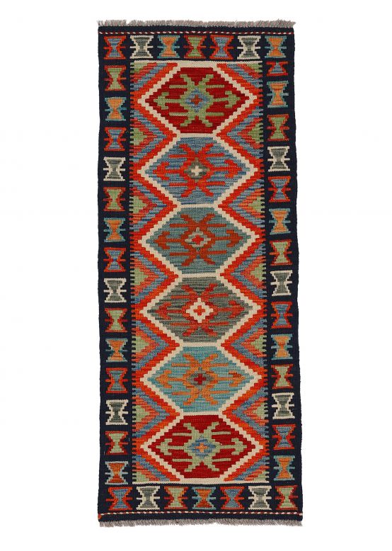 Vloerkleed Plat Geweven Kilim Afghan