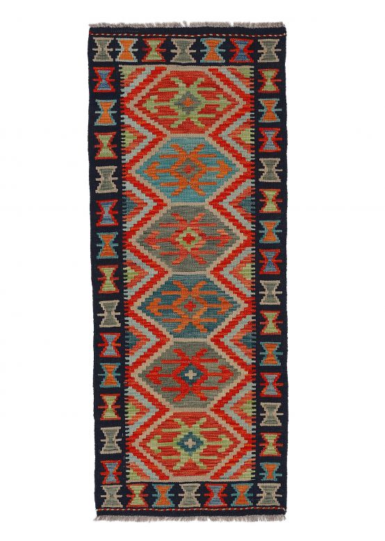 Vloerkleed Plat Geweven Kilim Afghan