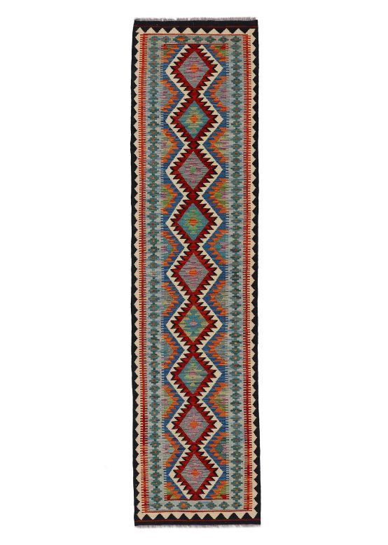 Vloerkleed Plat Geweven Kilim Afghan