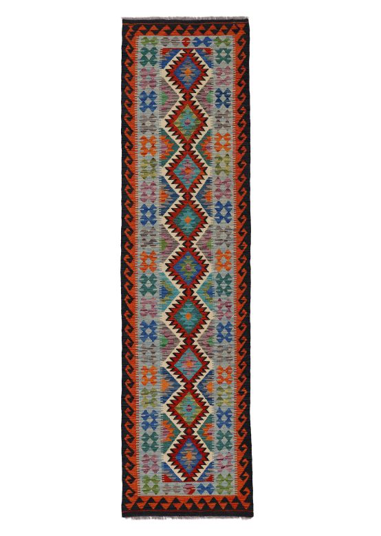 Vloerkleed Plat Geweven Kilim Afghan