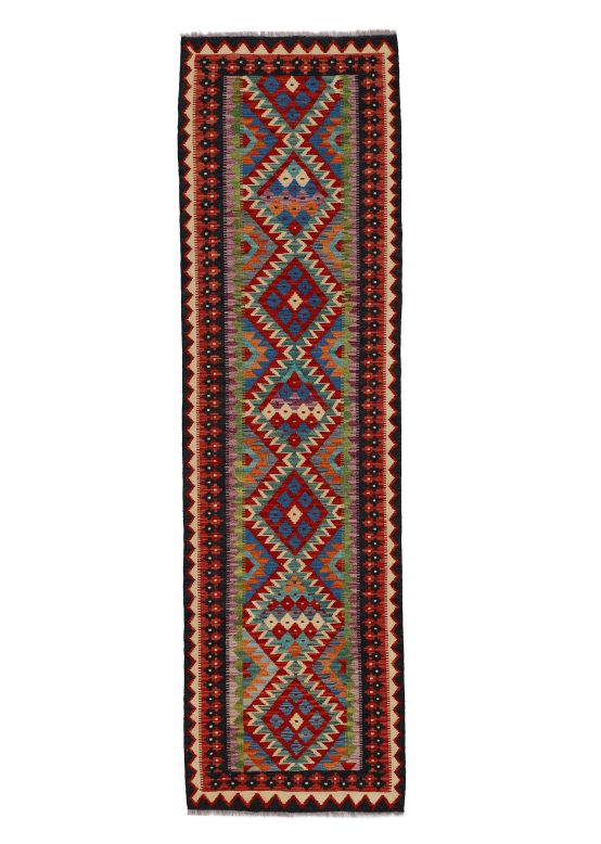 Vloerkleed Plat Geweven Kilim Afghan