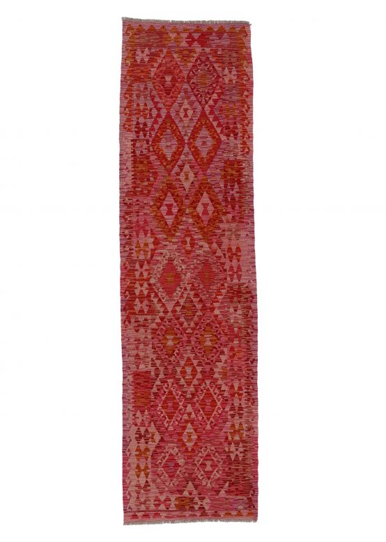 Vloerkleed Plat Geweven Kilim Afghan