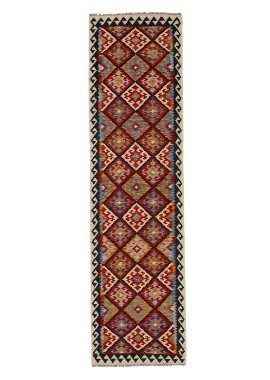 Vloerkleed Plat Geweven Kilim Afghan